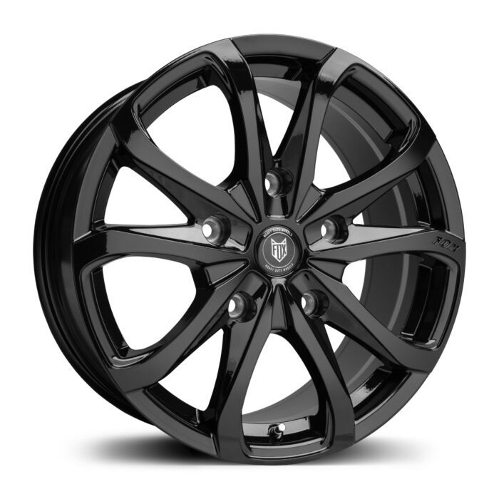 FOX Opus 2 Gloss Black