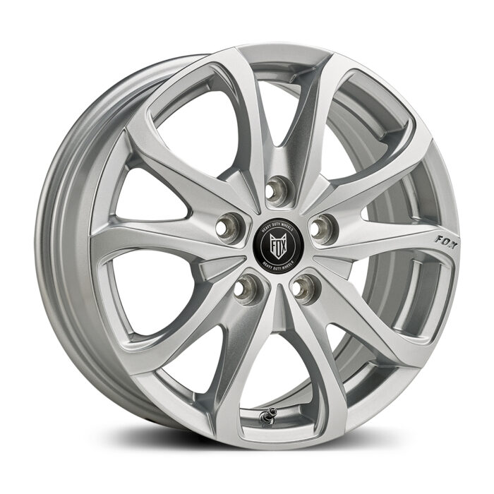 FOX Opus 2 Ice Silver