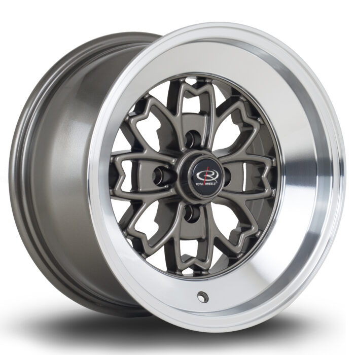 Rota Aleica Bronze W/ Polished Lip