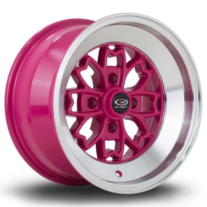 Rota Aleica Pink W/ Polished Lip