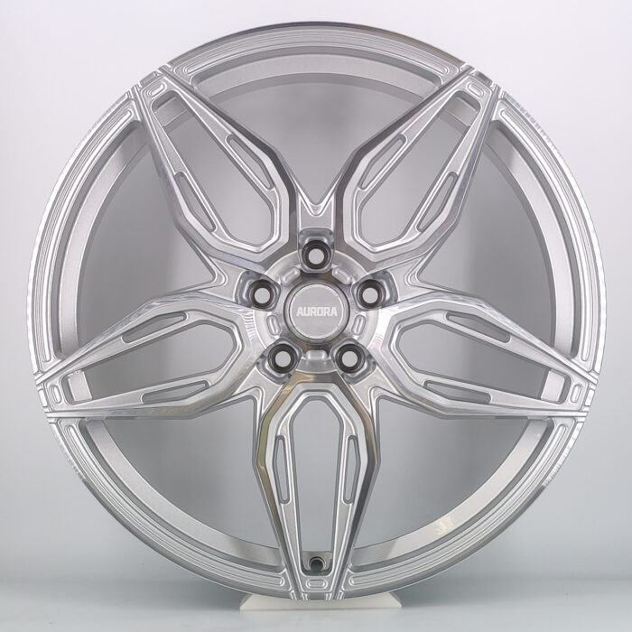 Aurora AR908 Silver W/ Polished Face