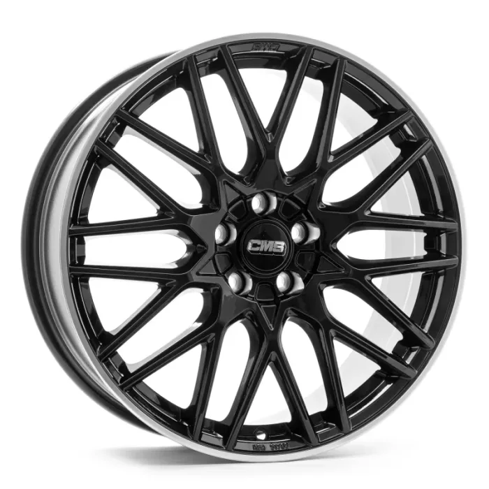 CMS C25 Diamond Rim Gloss Black