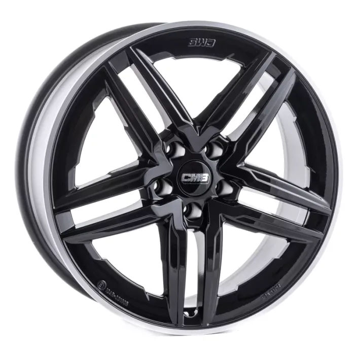 CMS C29-AERO Diamond Rim Gloss Black