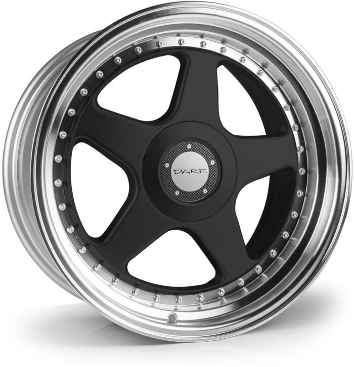 Dare F5 Black Polished Lip