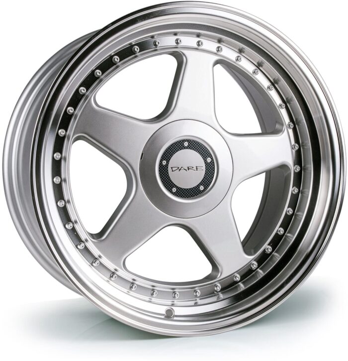 Dare F5 Silver Polished Lip