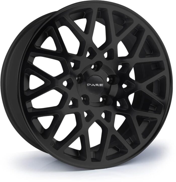 Dare LG2 Matt Black