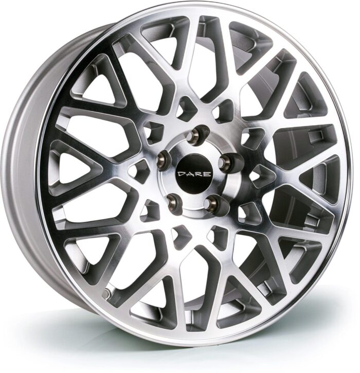 Dare LG2 Silver / Polished Face