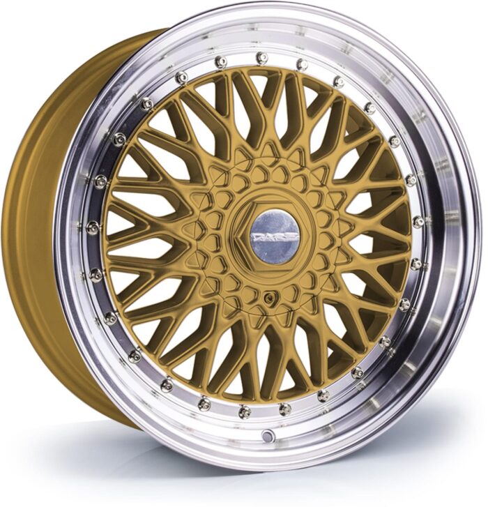 Dare DRRS Gold Polished / Chrome Rivets