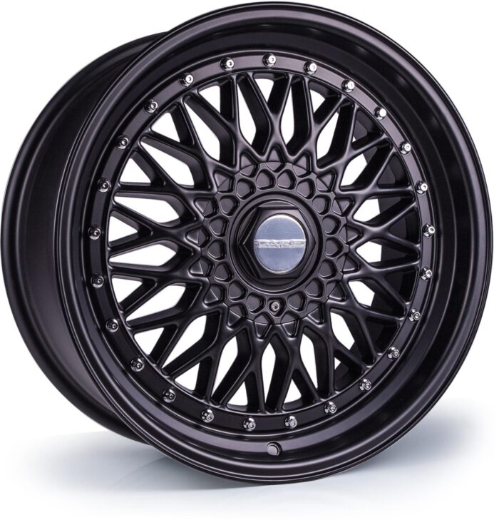 Dare DRRS Matt Black / Chrome Rivets