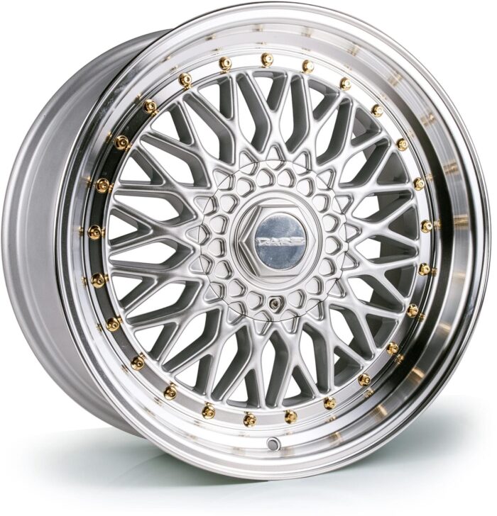 Dare DRRS Silver Polished / Gold Rivets