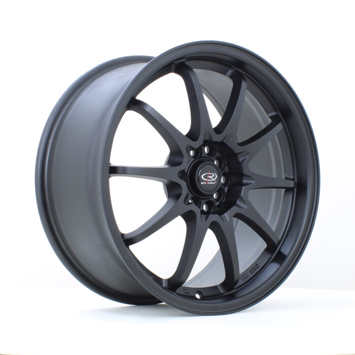 Rota Fighter Flat Black 2