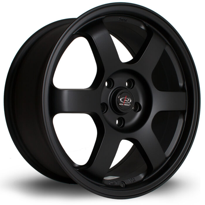 Rota Grid Van Flat Black