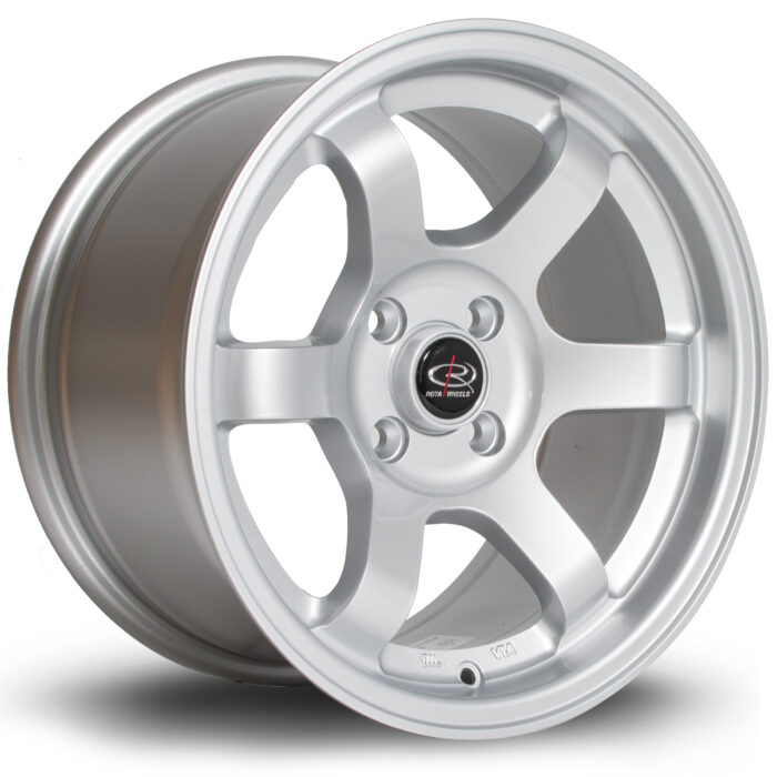 Rota Grid Silver