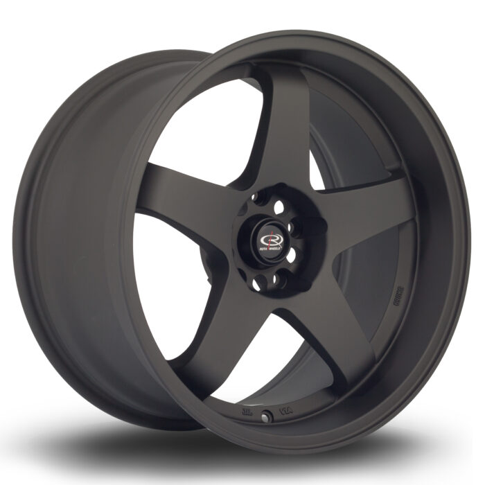 Rota GTR-D Flat Black 2
