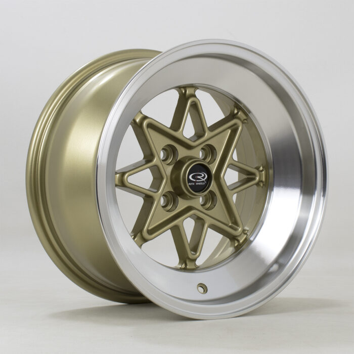 Rota Hachi Gold W/ Polished Lip