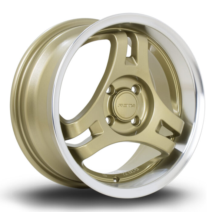 Rota HM3 Gold W/ Polished Lip