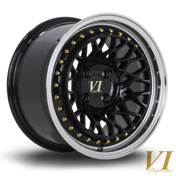 6Performance Infinity Black Polished Lip