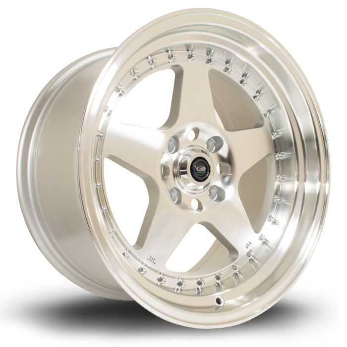 Rota Kyusha Silver W/ Polished Face