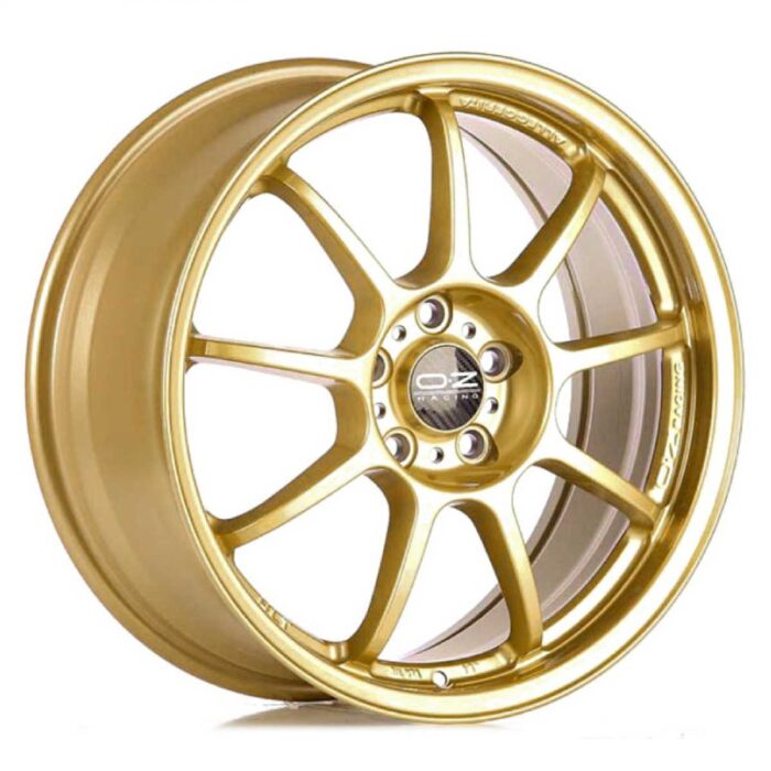 Oz Racing Alleggerita HLT 5F Race Gold