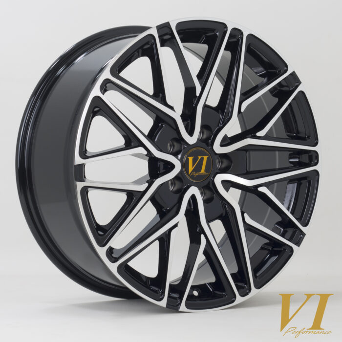 6Performance Loaded Black Polished Face
