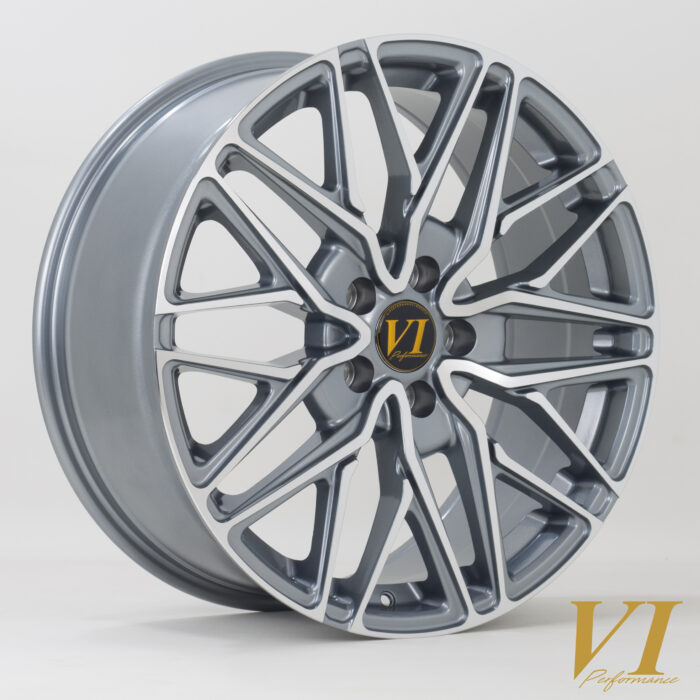 6Performance Loaded Gunmetal Polished Face