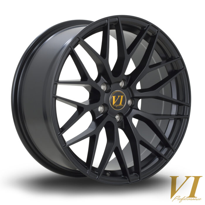 6Performance MD Flat Black