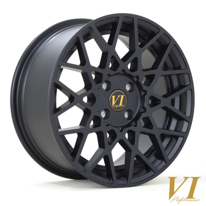 6Performance Mesh Flat Black