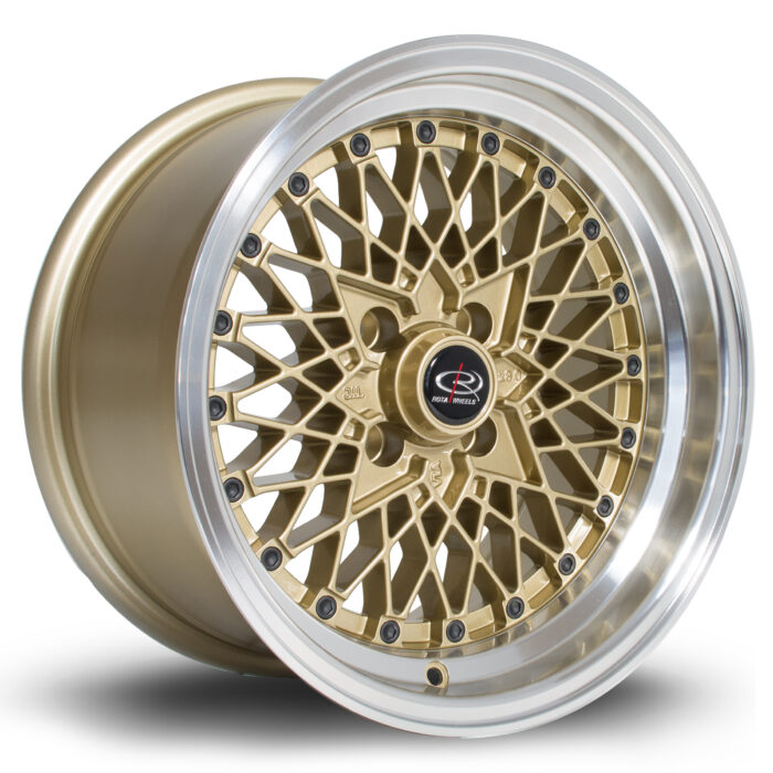Rota OSMesh Gold W/ Polished Lip