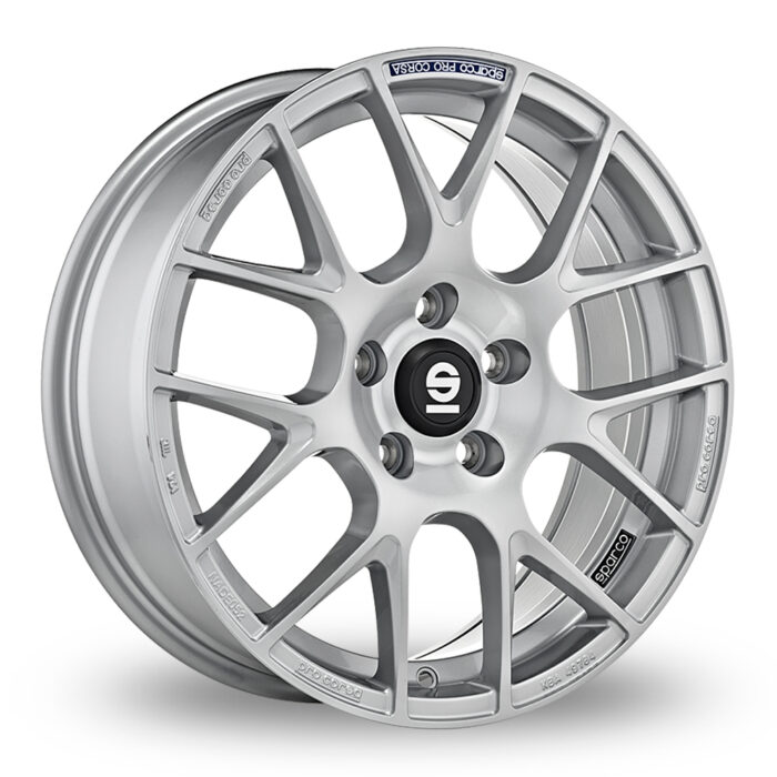 Sparco Pro Corsa Full Silver