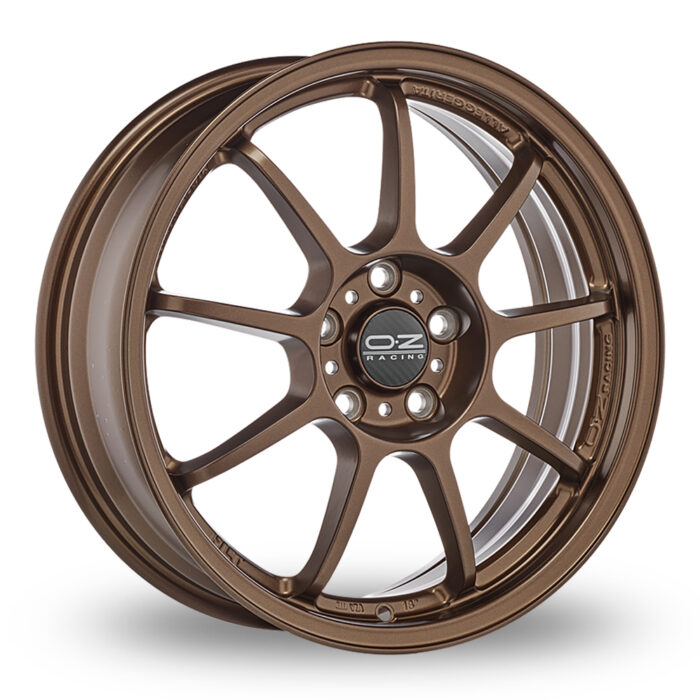 Oz Racing Alleggerita HLT 5F Matt Bronze