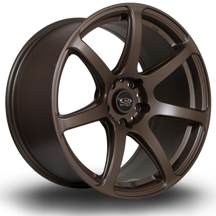 Rota Pro-R Matt Bronze 2