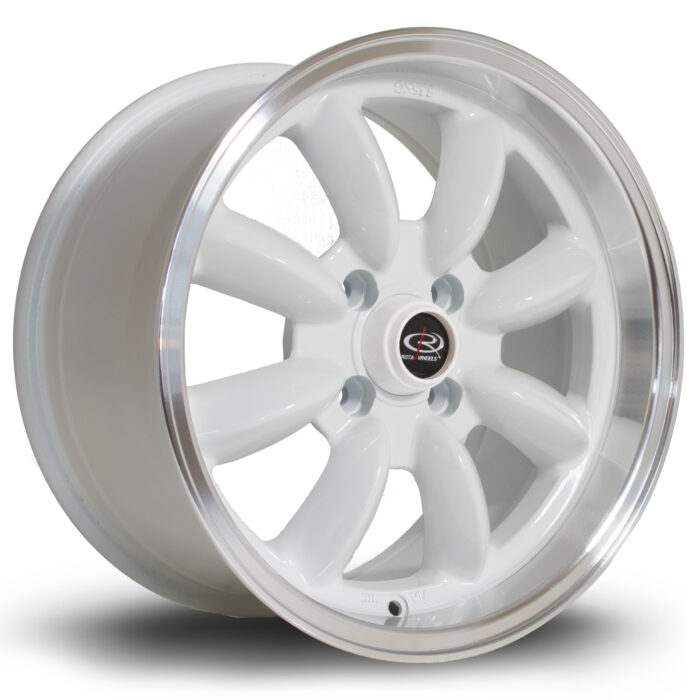 Rota RB White W/ Polished Lip