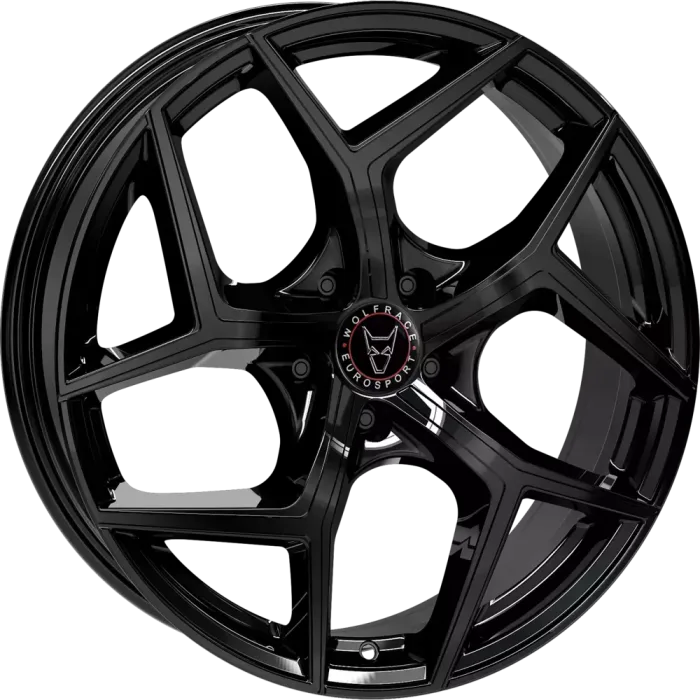 Wolfrace Eurosport Salento Diamond Black