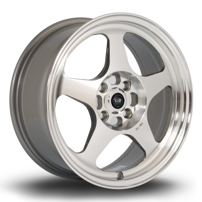 Rota Slip Steelgrey W/ Polished Face