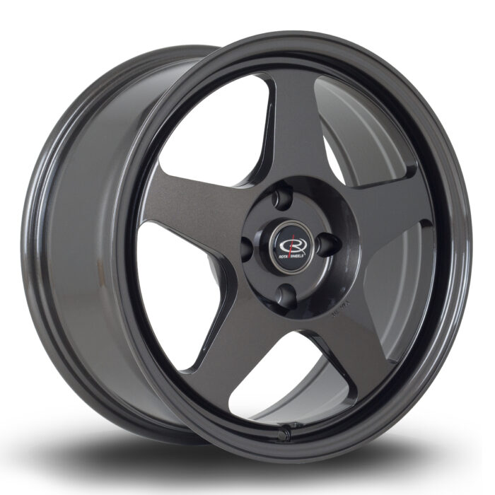 Rota Slip Gunmetal