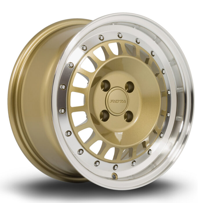 Rota Speciale Gold W/ Polished Lip