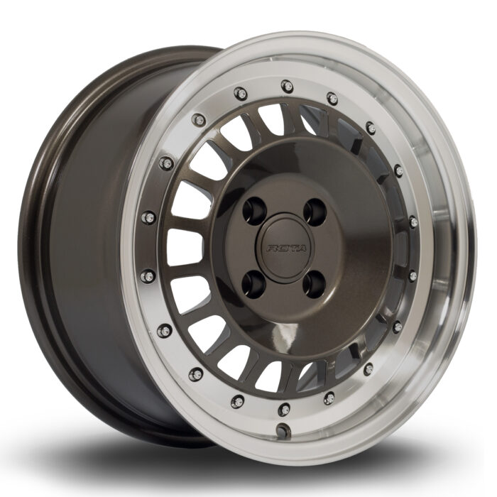Rota Speciale Gunmetal W/ Polished Lip