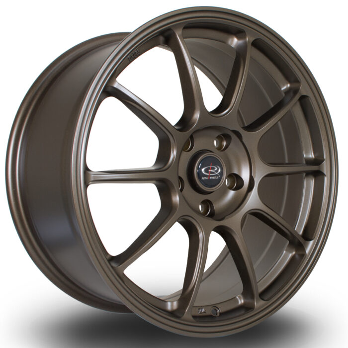Rota SS10 Matt Bronze 3
