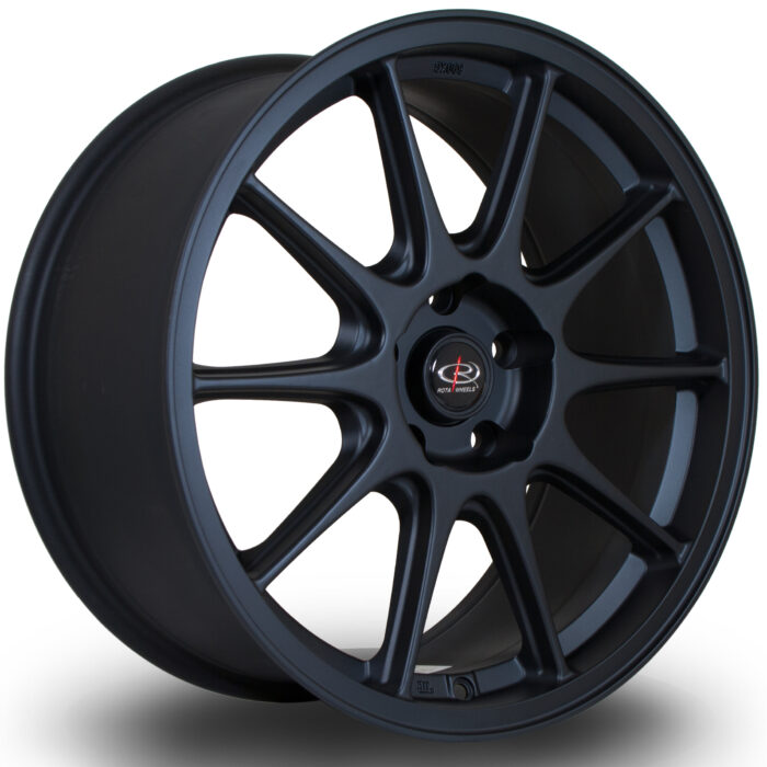 Rota Strike Flat Black