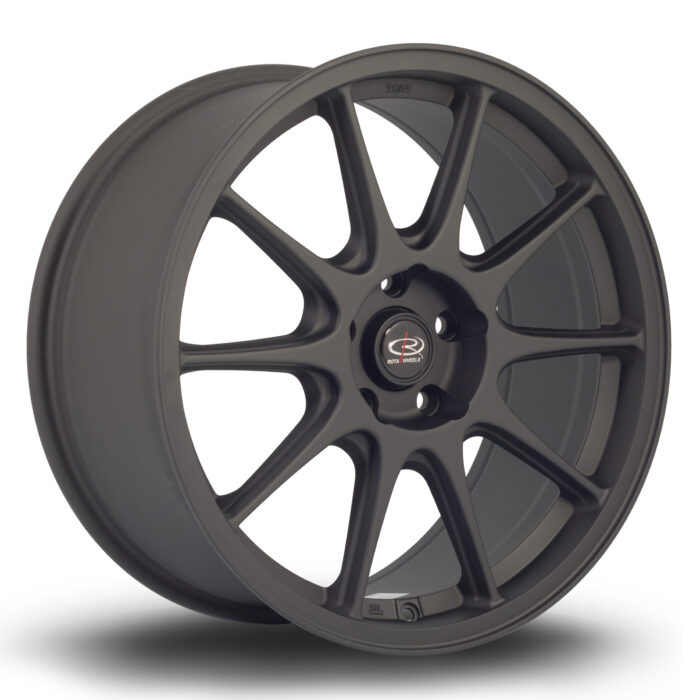 Rota Strike Flat Black 2