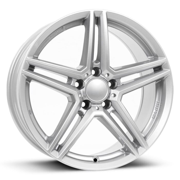 Wolfrace Eurosport M10X Polar Silver