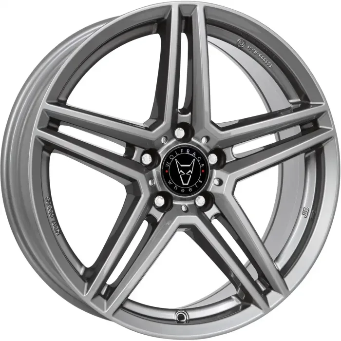 Wolfrace Eurosport M10X Metal Grey