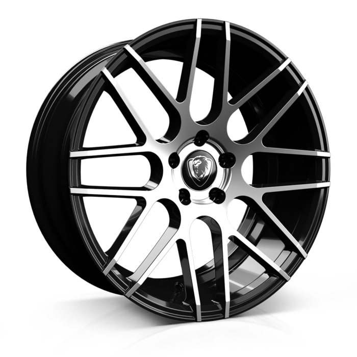 Cades Wheels Artemis Black Polished