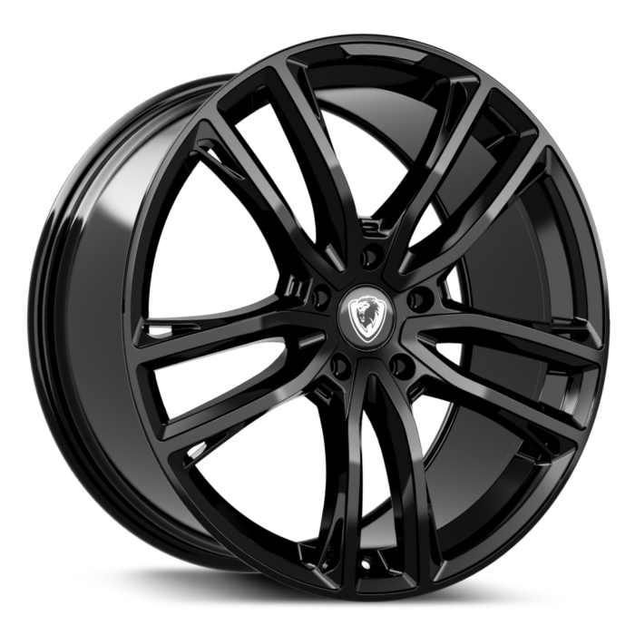 Cades Wheels Helious Black