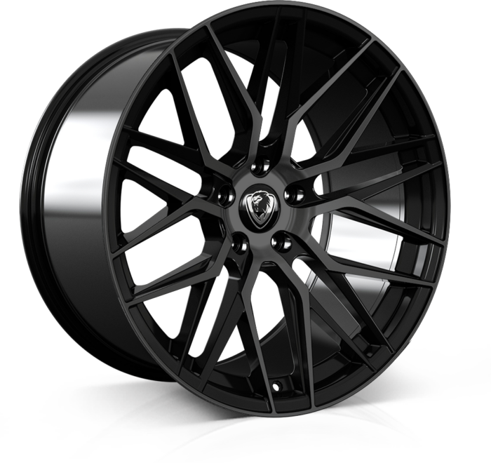Cades Wheels Hera Gloss Black