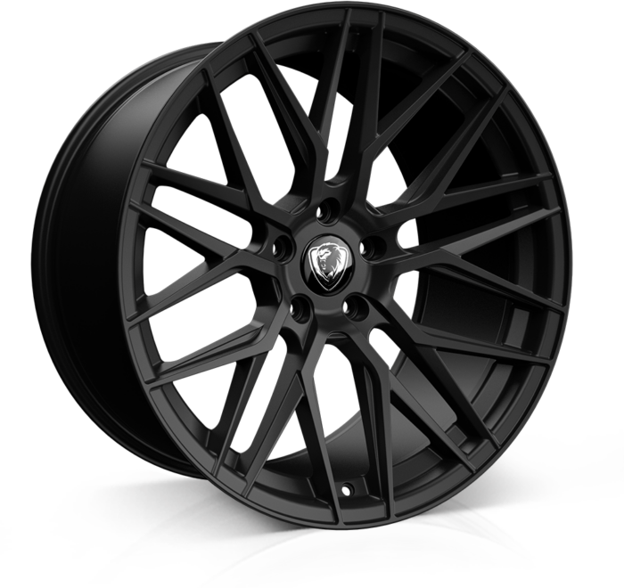 Cades Wheels Hera Matt Black
