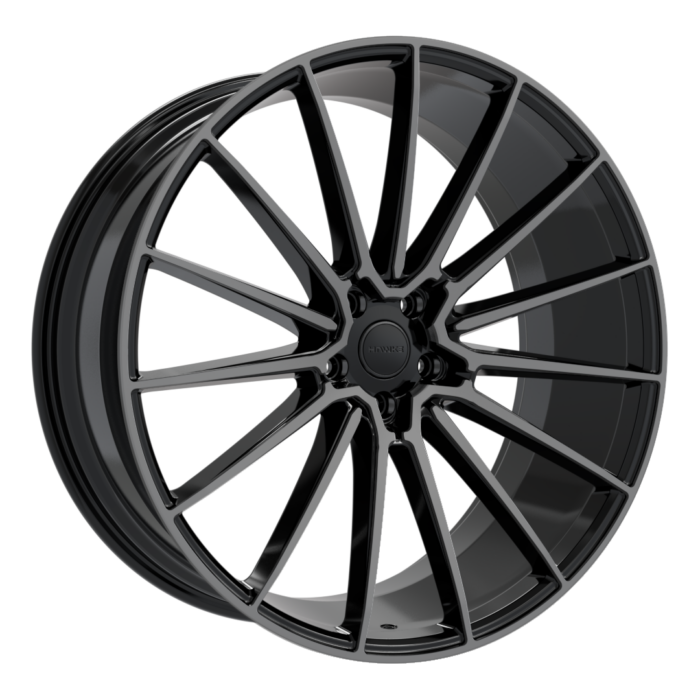 Hawke Wheels Luxor Shadow Black