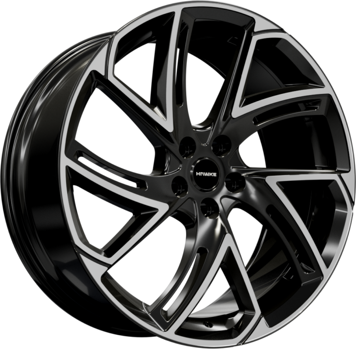 Hawke Wheels Condor Black Polished