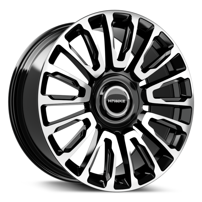 Hawke Wheels Dresden Black Polished