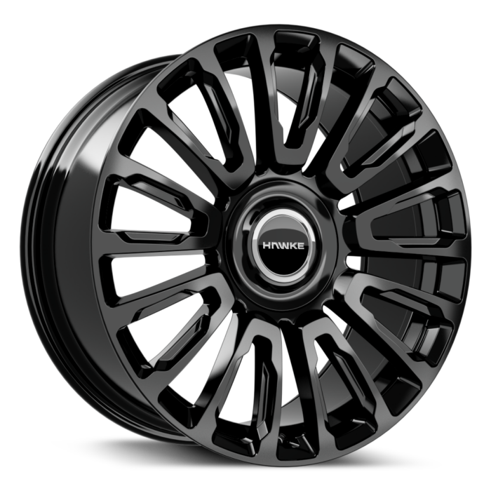 Hawke Wheels Dresden Black